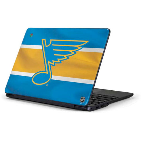 NHL St. Louis Blues Jersey Samsung Chromebook Skin