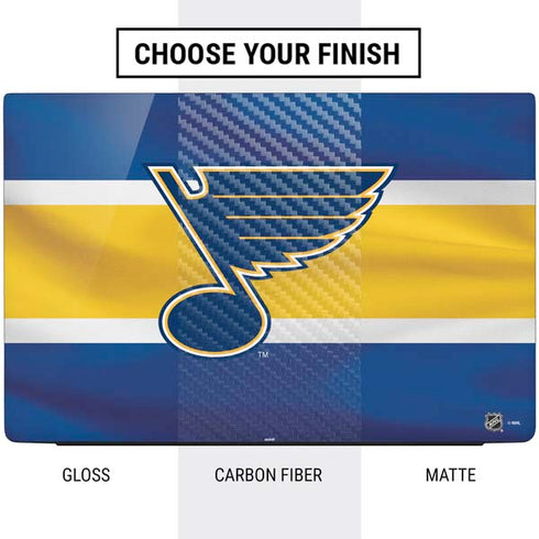NHL St. Louis Blues Jersey Dell Vostro Skin