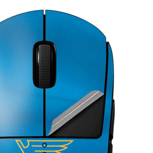 NHL St. Louis Blues Jersey G Pro Wireless Gaming Mouse Skin