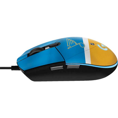 NHL St. Louis Blues Jersey G203 Prodigy RGB Wired Gaming Mouse Skin