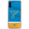 NHL St. Louis Blues Jersey Galaxy A10e Clear Case