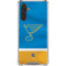 NHL St. Louis Blues Jersey Galaxy A17 Clear Case