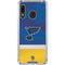 NHL St. Louis Blues Jersey Galaxy A30 Clear Case