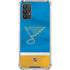 NHL St. Louis Blues Jersey Galaxy A32 5G Clear Case