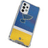 NHL St. Louis Blues Jersey Galaxy A33 5G Clear Case