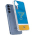 NHL St. Louis Blues Jersey Galaxy A35 5G Clear Case