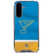NHL St. Louis Blues Jersey Galaxy A36 5G Clear Case