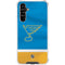 NHL St. Louis Blues Jersey Galaxy A54 5G Clear Case