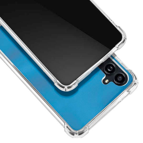 NHL St. Louis Blues Jersey Galaxy A54 5G Clear Case