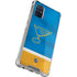 NHL St. Louis Blues Jersey Galaxy A71 5G Clear Case
