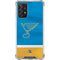 NHL St. Louis Blues Jersey Galaxy A72 5G Clear Case