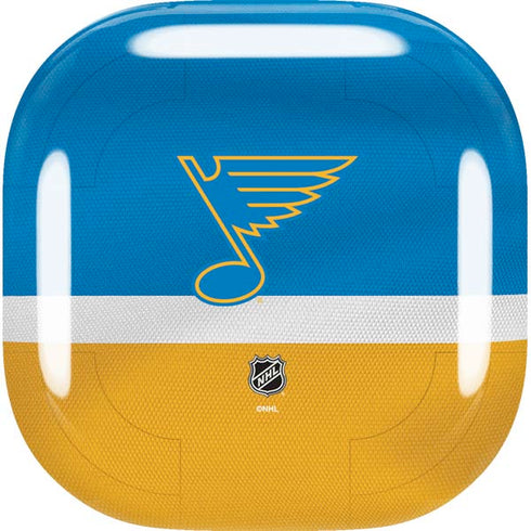NHL St. Louis Blues Jersey Galaxy Buds Live Skin
