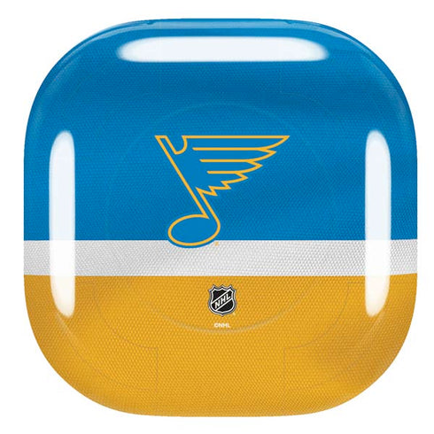 NHL St. Louis Blues Jersey Galaxy Buds Live Skin