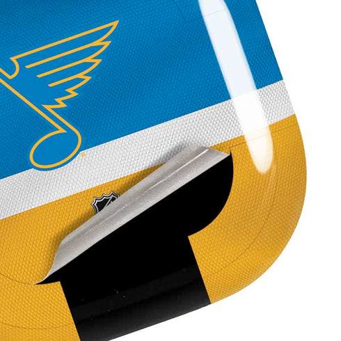 NHL St. Louis Blues Jersey Galaxy Buds Live Skin