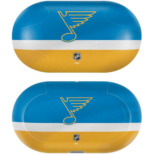NHL St. Louis Blues Jersey Galaxy Buds Plus Skin