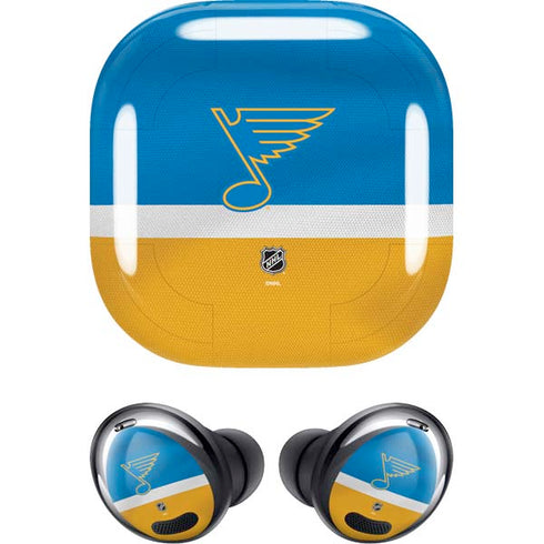 NHL St. Louis Blues Jersey Galaxy Buds Pro Skin