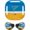 NHL St. Louis Blues Jersey Galaxy Buds Pro Skin