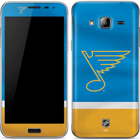 NHL St. Louis Blues Jersey Galaxy J3 Skin