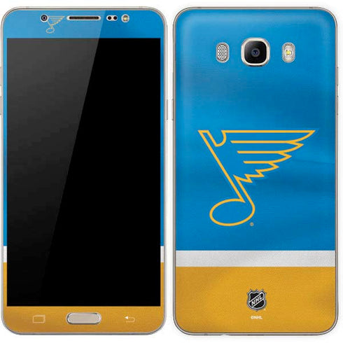NHL St. Louis Blues Jersey Galaxy J7 Skin