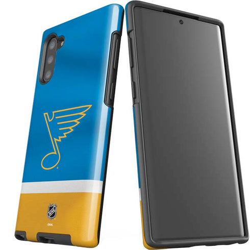 NHL St. Louis Blues Jersey Galaxy Note 10 Pro Case