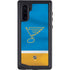 NHL St. Louis Blues Jersey Galaxy Note 10 Waterproof Case