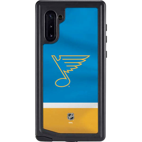 NHL St. Louis Blues Jersey Galaxy Cases