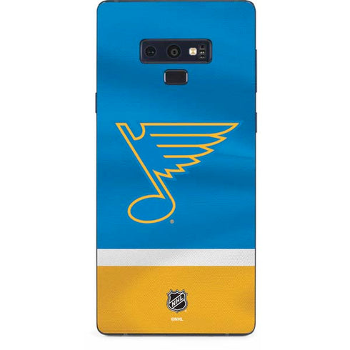 NHL St. Louis Blues Jersey Galaxy Note 9 Skin