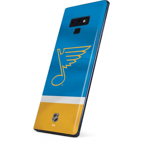 NHL St. Louis Blues Jersey Galaxy Note 9 Skin