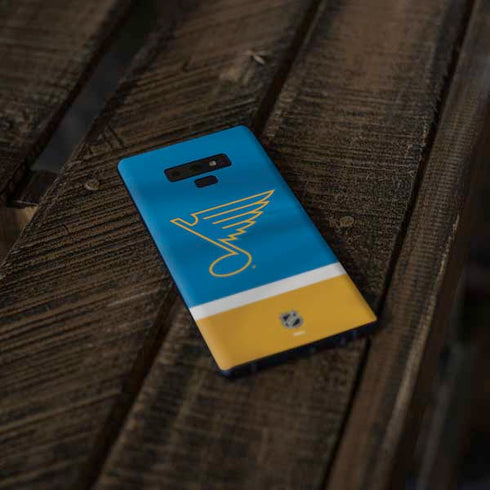 NHL St. Louis Blues Jersey Galaxy Note 9 Skin