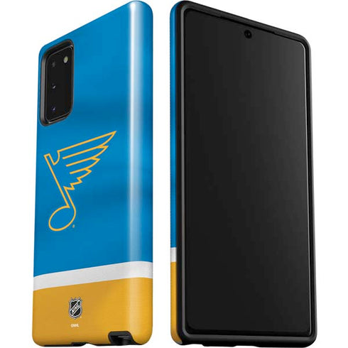 NHL St. Louis Blues Jersey Galaxy Note20 5G Pro Case