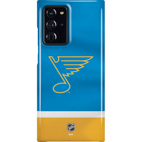 NHL St. Louis Blues Jersey Galaxy Cases