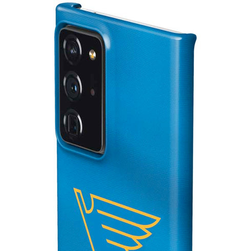 NHL St. Louis Blues Jersey Galaxy Note20 Ultra 5G Lite Case