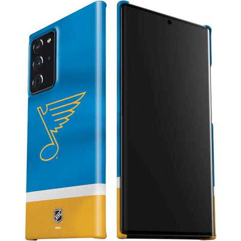 NHL St. Louis Blues Jersey Galaxy Note20 Ultra 5G Lite Case