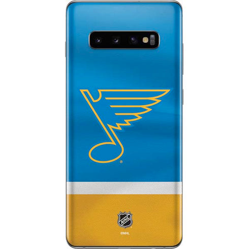 NHL St. Louis Blues Jersey Galaxy S10 Plus Skin