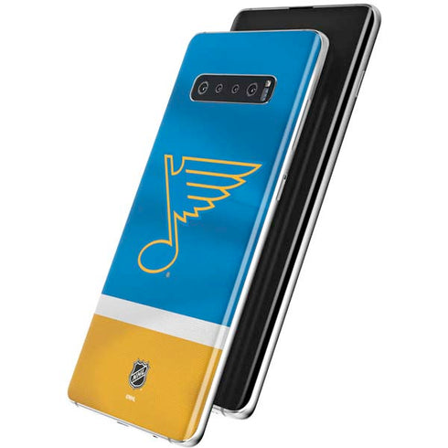 NHL St. Louis Blues Jersey Galaxy S10 Plus Skin