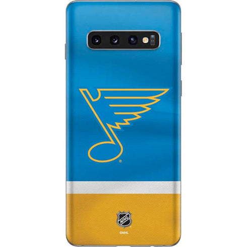 NHL St. Louis Blues Jersey Galaxy S10 Skin