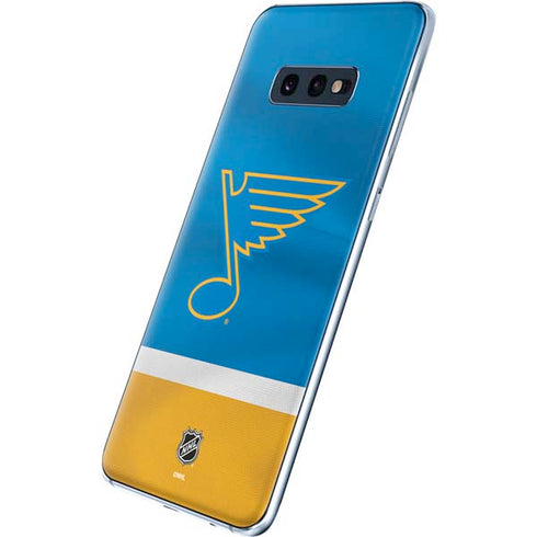 NHL St. Louis Blues Jersey Galaxy S10e Skin
