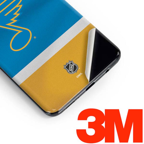 NHL St. Louis Blues Jersey Galaxy S10e Skin