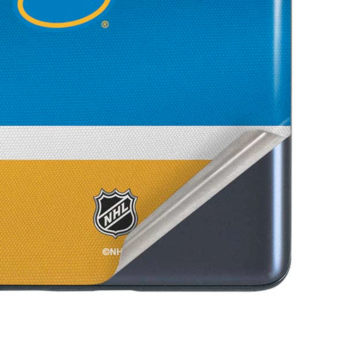 NHL St. Louis Blues Jersey Galaxy S20 Fan Edition Skin