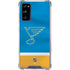 NHL St. Louis Blues Jersey Galaxy S20 FE Clear Case