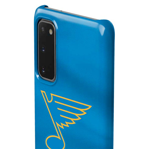 NHL St. Louis Blues Jersey Galaxy S20 Lite Case