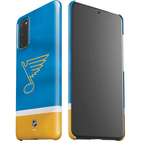 NHL St. Louis Blues Jersey Galaxy S20 Lite Case