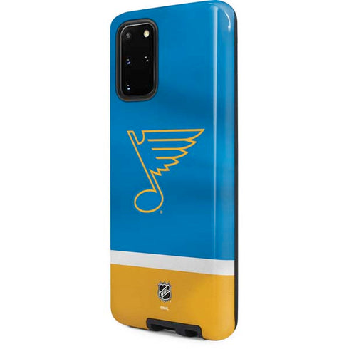 NHL St. Louis Blues Jersey Galaxy S20 Plus Pro Case