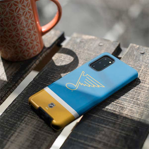 NHL St. Louis Blues Jersey Galaxy S20 Plus Pro Case
