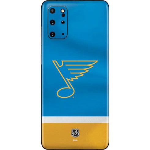 NHL St. Louis Blues Jersey Galaxy S20 Plus Skin