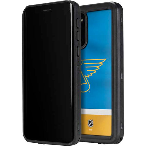 NHL St. Louis Blues Jersey Galaxy S20 Plus Waterproof Case