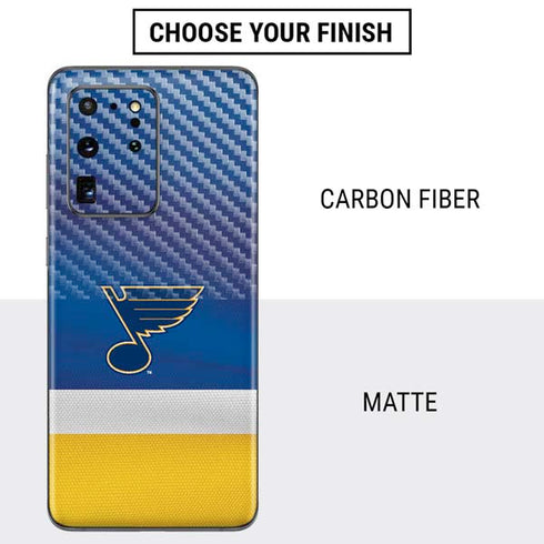 NHL St. Louis Blues Jersey Galaxy S20 Ultra 5G Skin