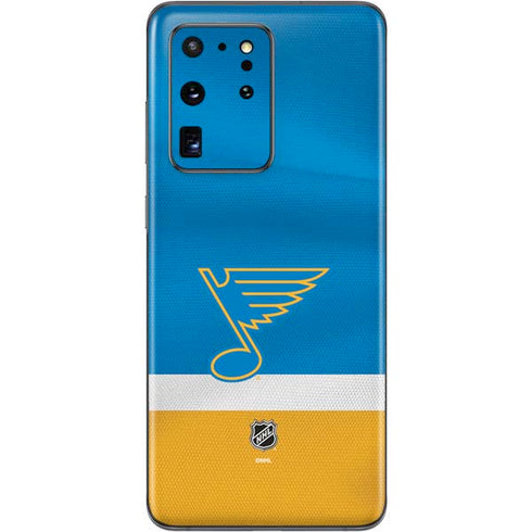 NHL St. Louis Blues Jersey Galaxy S20 Ultra 5G Skin