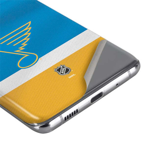 NHL St. Louis Blues Jersey Galaxy S20 Ultra 5G Skin