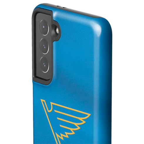 NHL St. Louis Blues Jersey Galaxy S21 5G Pro Case